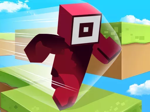Roblox Craft Run: Pixel Platform Racing game thumbnail