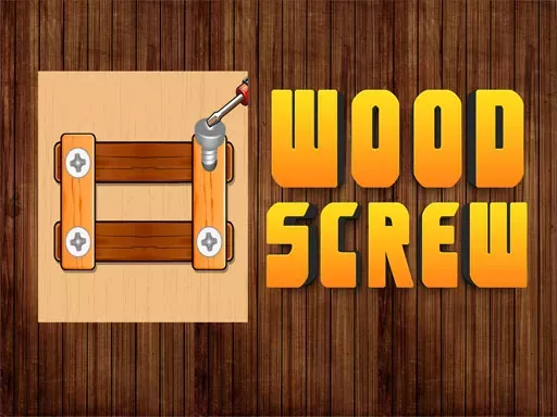 Wood Screw: Logic Puzzle Challenge game thumbnail