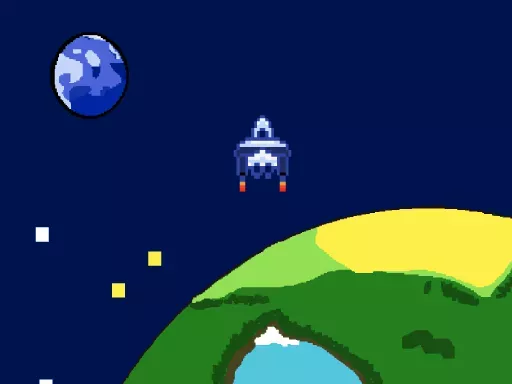 Space Drift: Navigate the Asteroid Maze game thumbnail