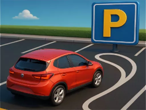 Parking Frenzy: Swipe & Park Challenge game thumbnail