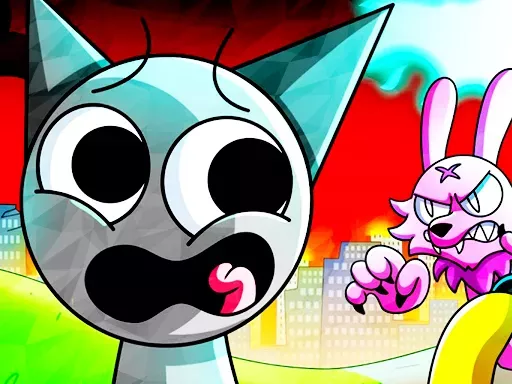 Sprunki Memory Match: Monster Quest Game game thumbnail