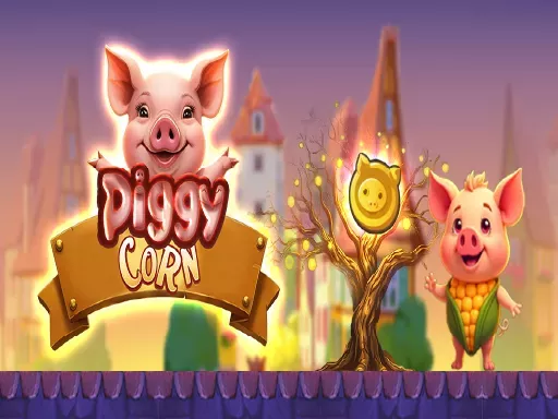 Piggy Corn: Croc Dodging Adventure game thumbnail