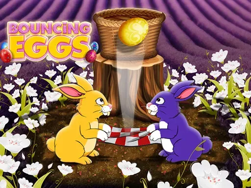 Bouncing Eggs Arcade Game game thumbnail