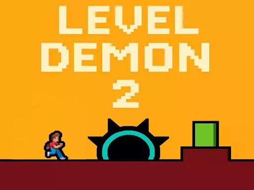 Level Demon 2: Fast Platform Puzzle game thumbnail