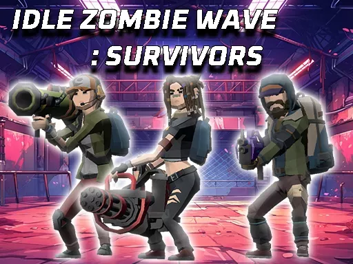 Idle Zombie Wave Survival Defense game thumbnail