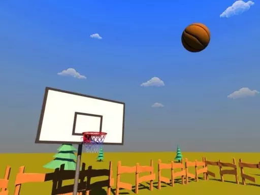 Basketball School Arcade Challenge game thumbnail
