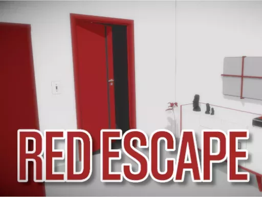 Red Escape Puzzle Adventure game thumbnail