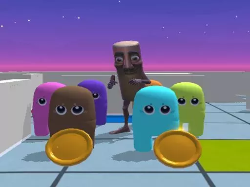 Tong Tong Sahur Trap Maze Adventure game thumbnail