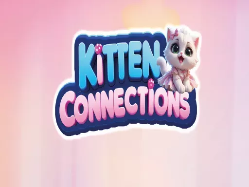 Kitten Connections Puzzle Game game thumbnail