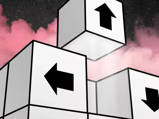 Arrow Away 3D Puzzle Game game thumbnail