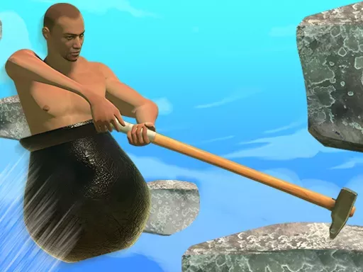 Getting Over It – Play Unblocked Online game thumbnail