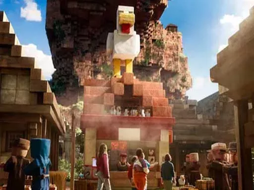 Minecraft Lava Chicken Hidden Hunt game thumbnail