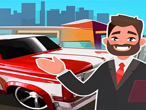 Car Dealer Idle Tycoon Game game thumbnail