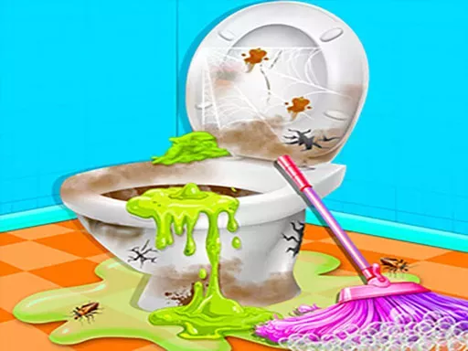 Dirty Home Cleanup Challenge game thumbnail