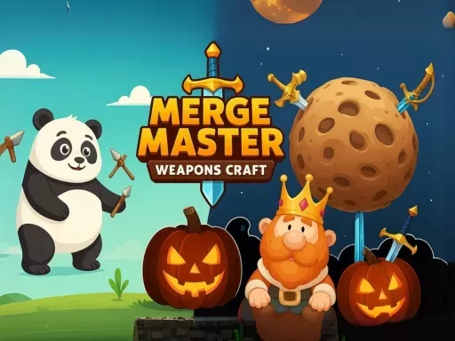 Merge Master: Forge and Craft Weapons game thumbnail