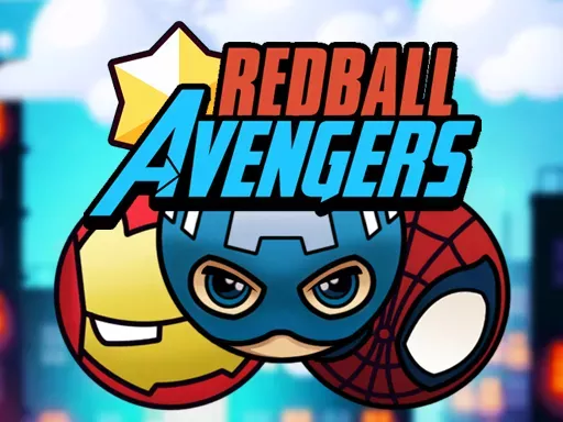 Redball Avengers: HeroBall Adventure game thumbnail