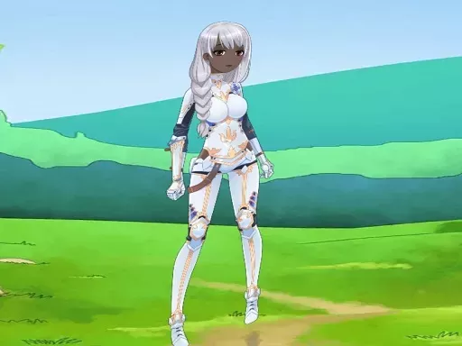 Fantasy Anime Dress Up Game Online game thumbnail