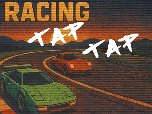 Tap Tap Racing: Retro Lane Car Rush game thumbnail